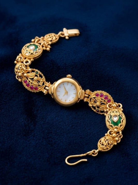 Ishhaara Classy Heritage Designer Watch