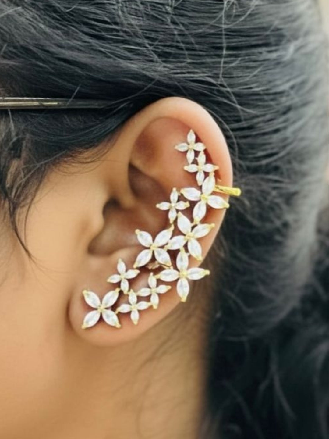 Ishhaara Climber Earcuff Earrings