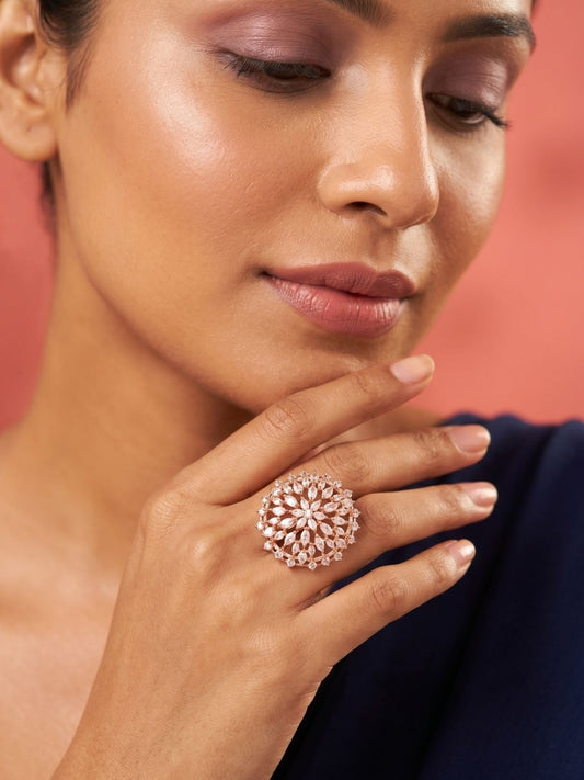 Ishhaara Cluster Ring