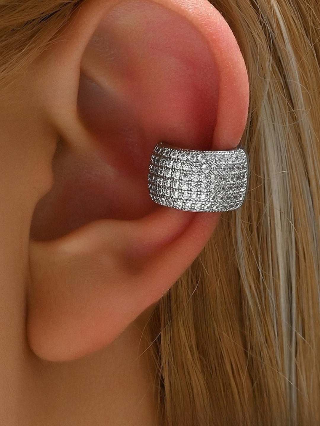 Ishhaara Cocktail Earcuff Earrings