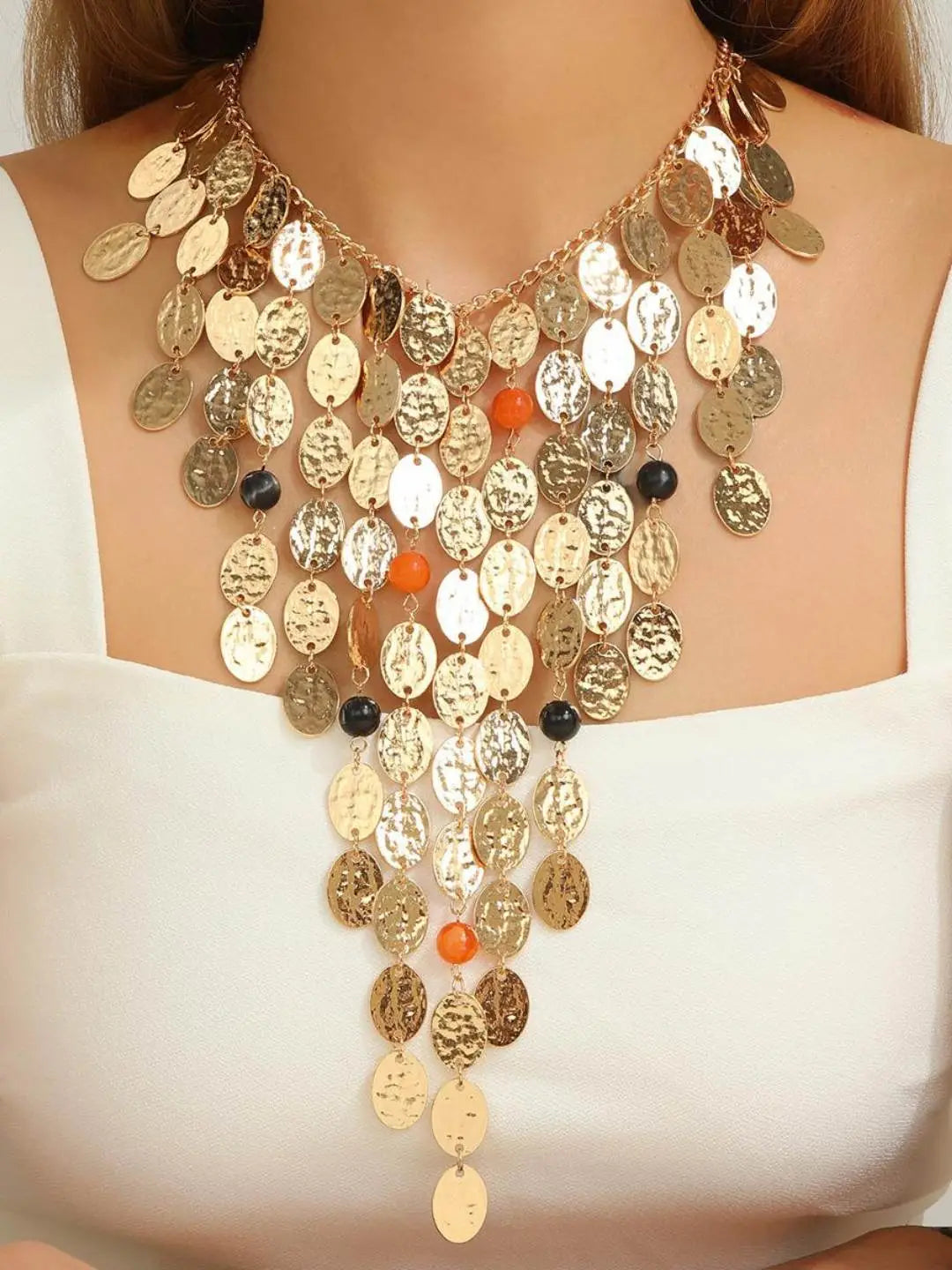 Ishhaara Coin Layered Necklace