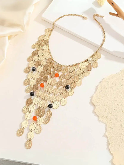 Ishhaara Coin Layered Necklace