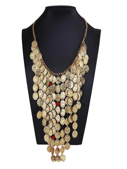 Ishhaara Coin Layered Necklace