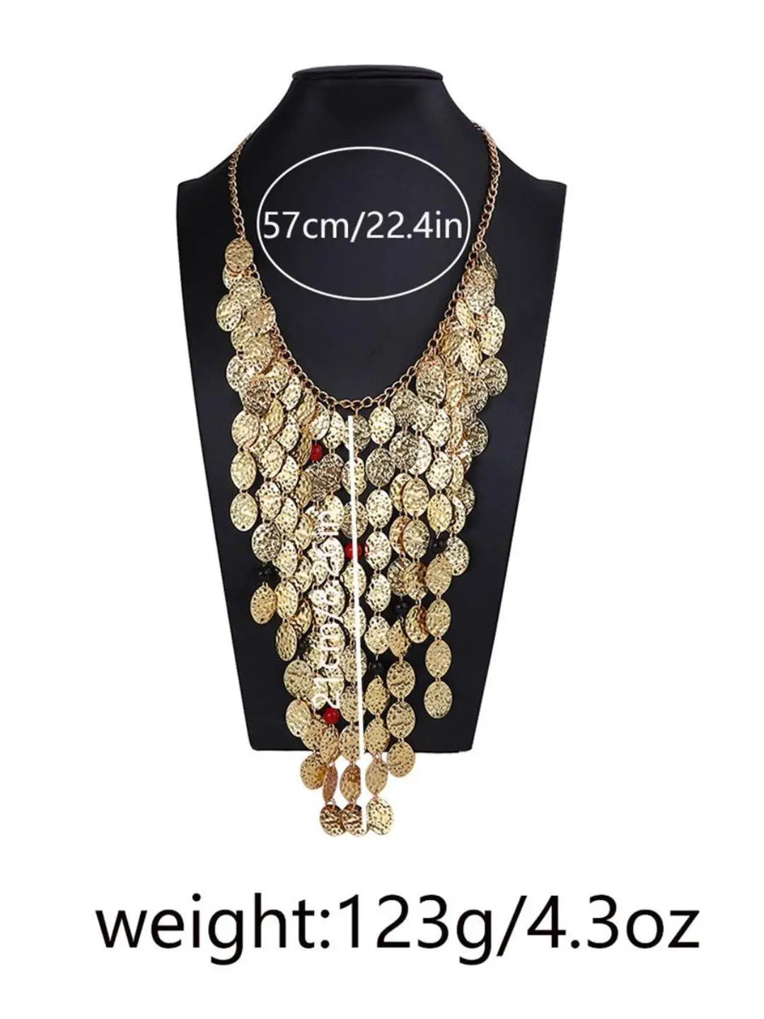 Ishhaara Coin Layered Necklace