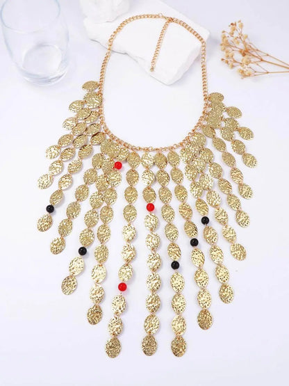 Ishhaara Coin Layered Necklace