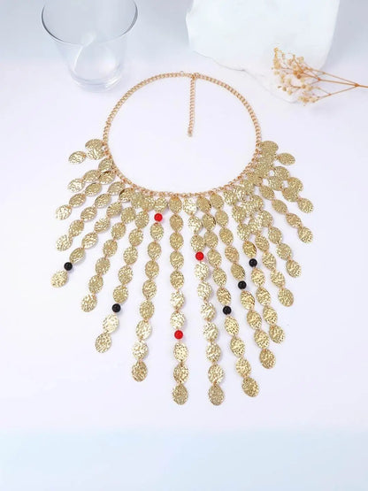 Ishhaara Coin Layered Necklace