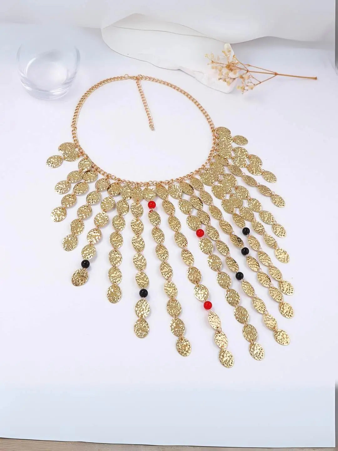Ishhaara Coin Layered Necklace