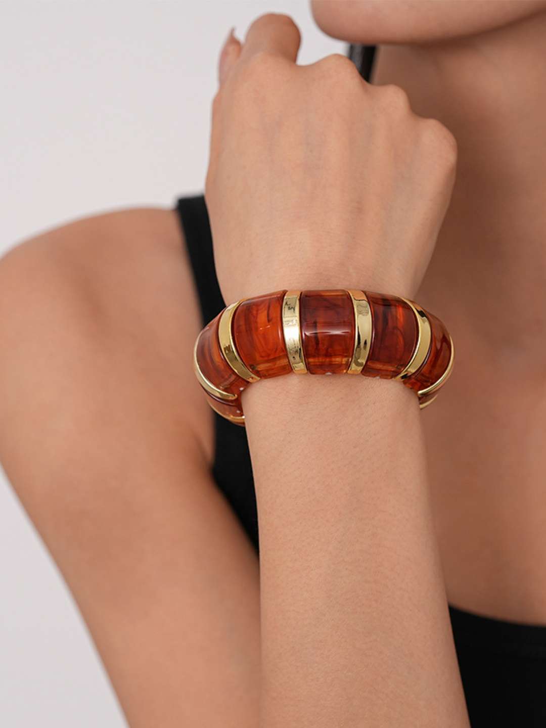 Ishhaara Colorful Acrylic Bamboo Bangles