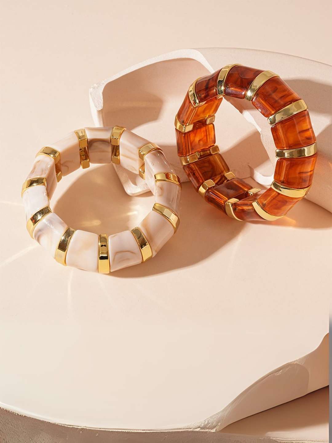 Ishhaara Colorful Acrylic Bamboo Bangles