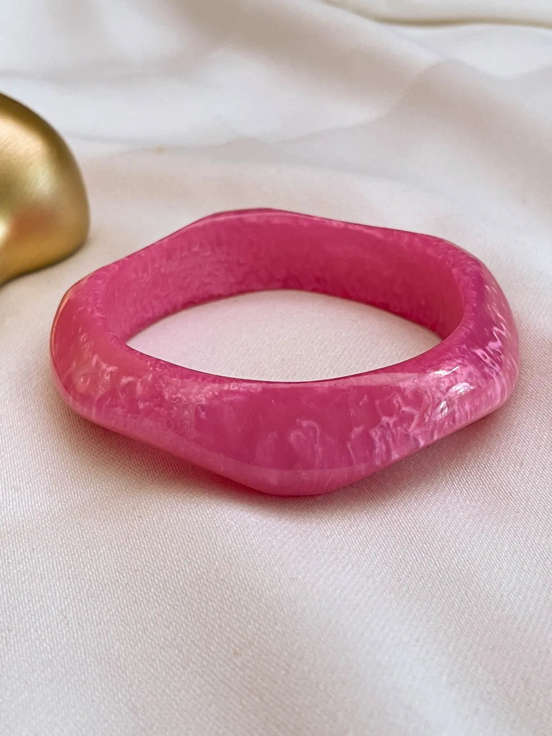 Ishhaara Colorful Acrylic Resin Bangle Bracelet