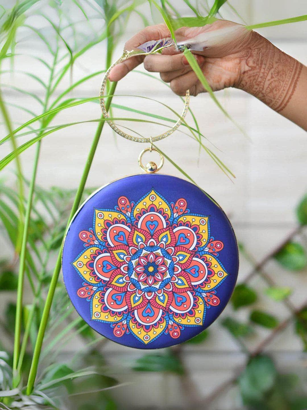 Ishhaara Colorful Batua Handbag