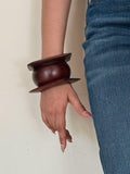 Ishhaara Combo Of 3 Wooden Bangles