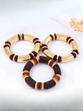 Ishhaara Combo Of Resin Bangles And Necklace