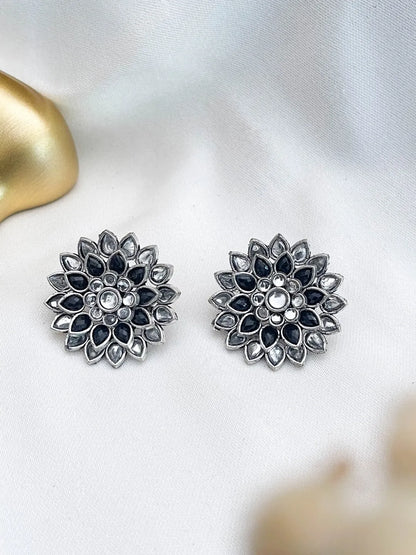 Ishhaara Contemporary Changeable Earrings Set