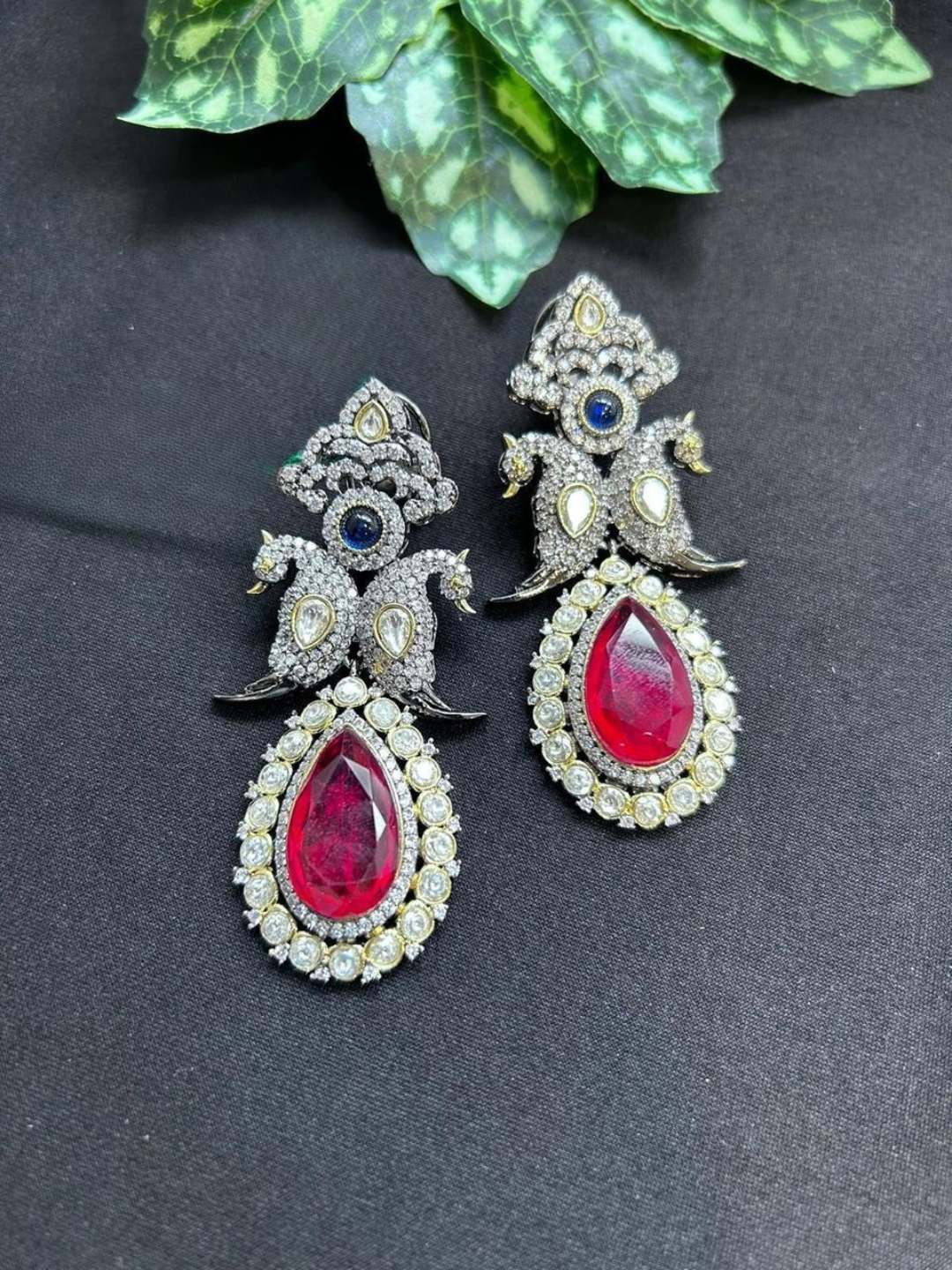 Ishhaara Contemporary Drop Dangler Earrings