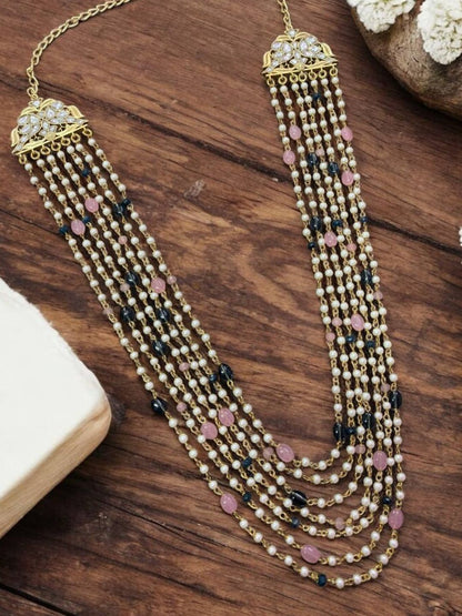 Ishhaara Contemporary Long Haar Necklace