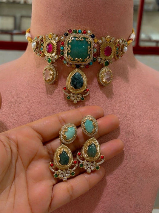 Ishhaara Contemporary Royal Choker
