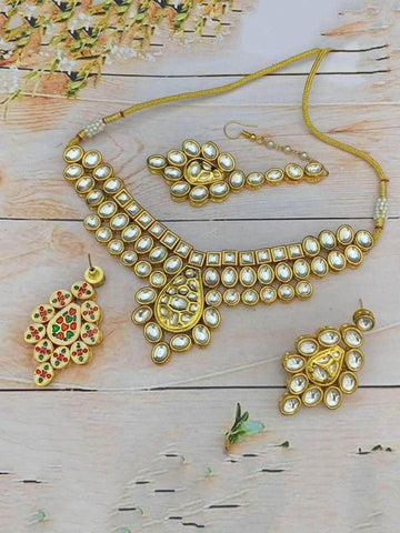 Ishhaara Continental Necklace