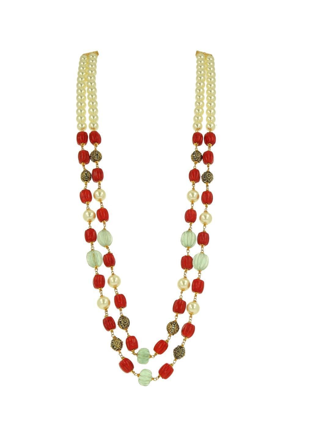 Ishhaara Coral Double Layer Haar