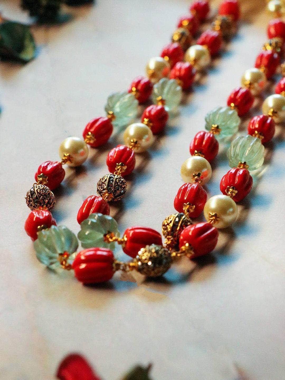 Ishhaara Coral Double Layer Haar