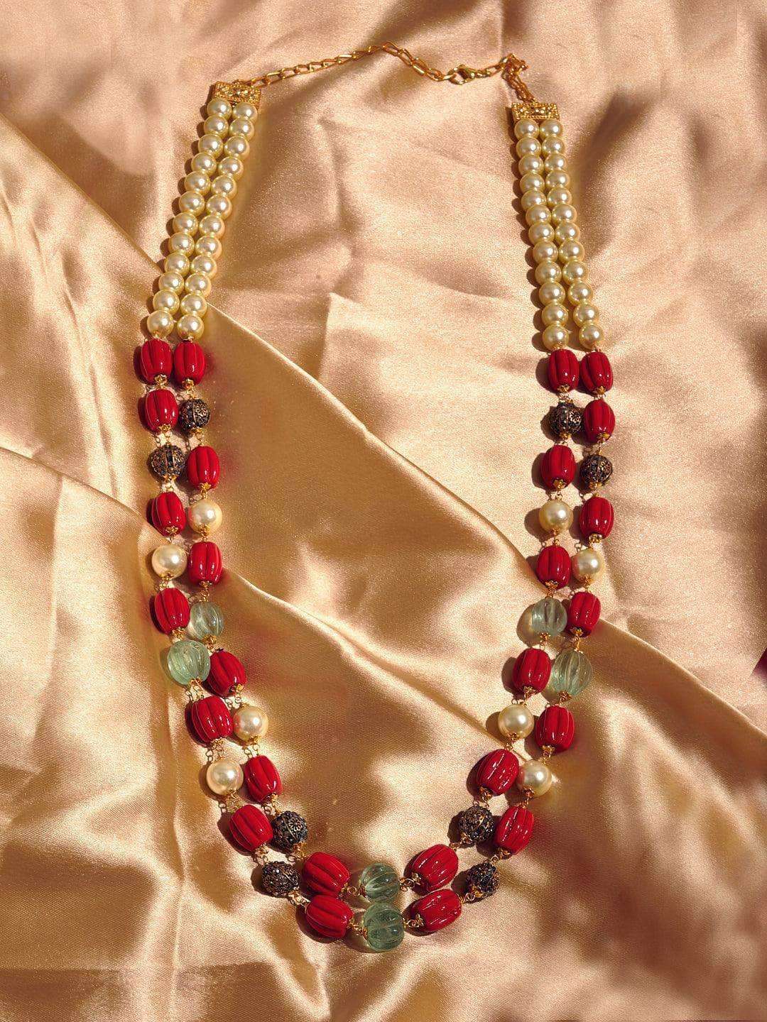 Ishhaara Coral Double Layer Haar