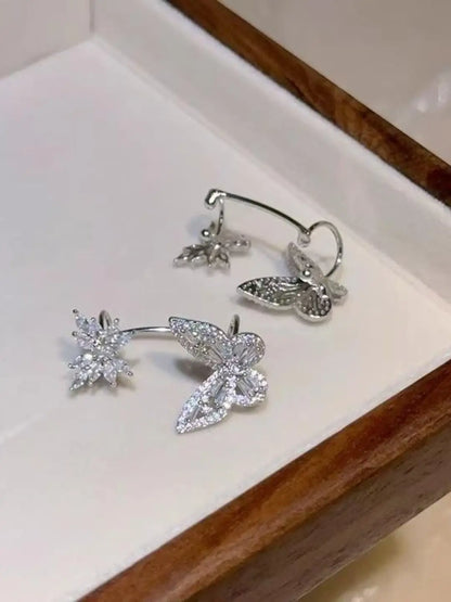 Ishhaara Cosmic Butterfly Earcuff