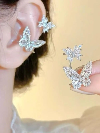 Ishhaara Cosmic Butterfly Earcuff