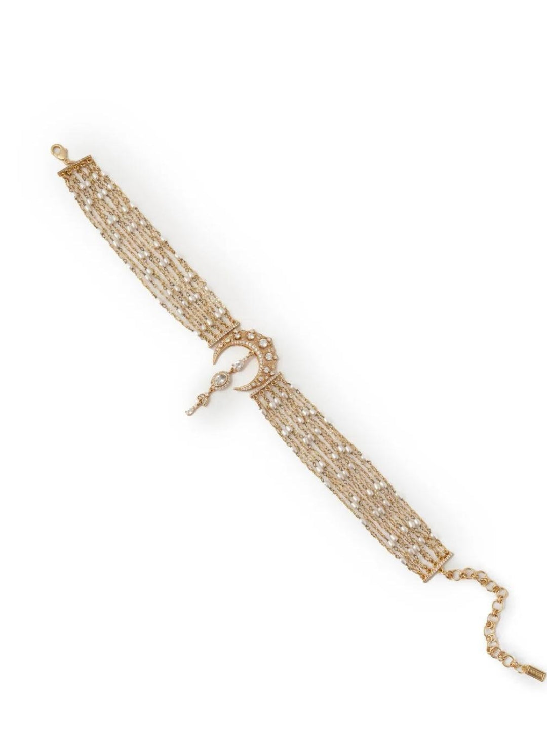 Ishhaara Crecent Choker Necklace