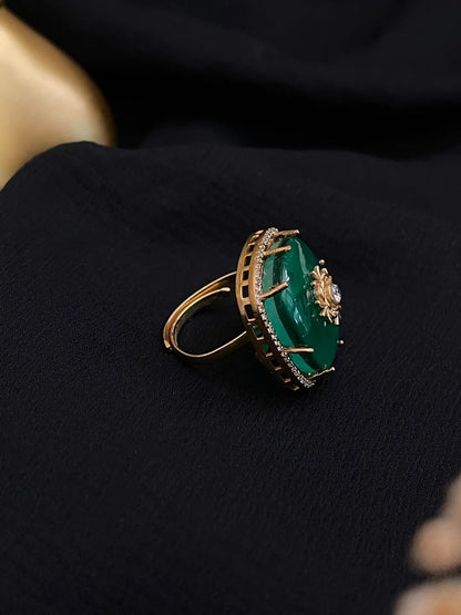Ishhaara Crimson Royalty Ring
