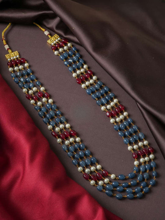 Ishhaara Crystal Blush Neckpiece