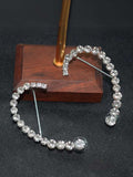 Ishhaara Crystal Earcuff Earrings