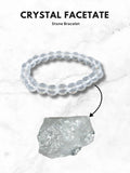 Ishhaara Crystal Facetate Bracelet