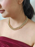 Ishhaara Cuban Link Chain Necklace