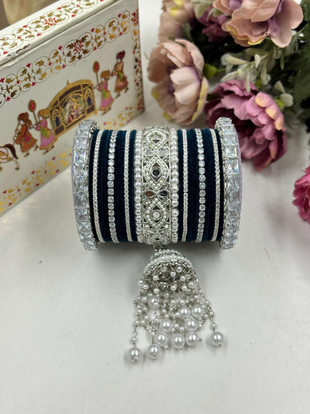 Ishhaara Cubic Zirconia Bridal Chooda