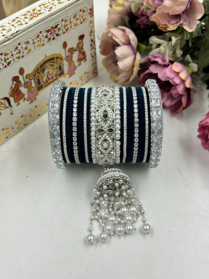 Ishhaara Cubic Zirconia Bridal Chooda