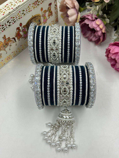 Ishhaara Cubic Zirconia Bridal Chooda