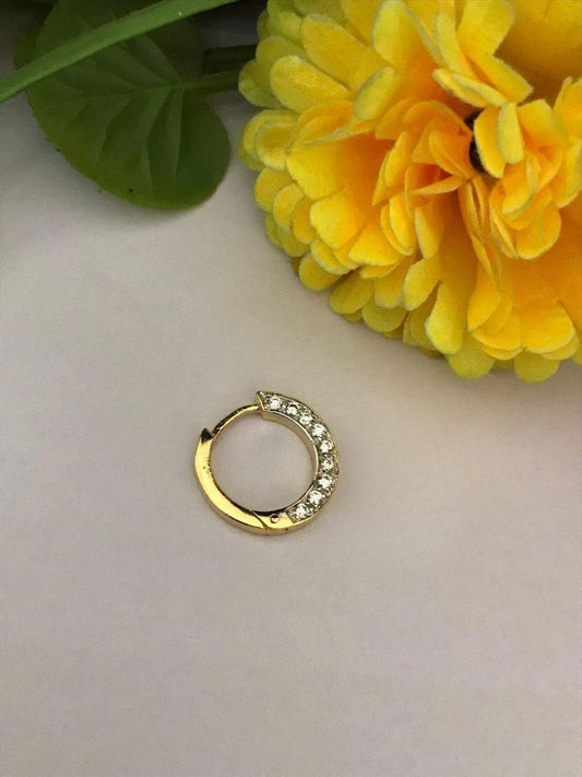 Ishhaara Cubic Zirconia Nath