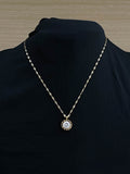 Ishhaara Cubic Zirconia Pendant Necklace