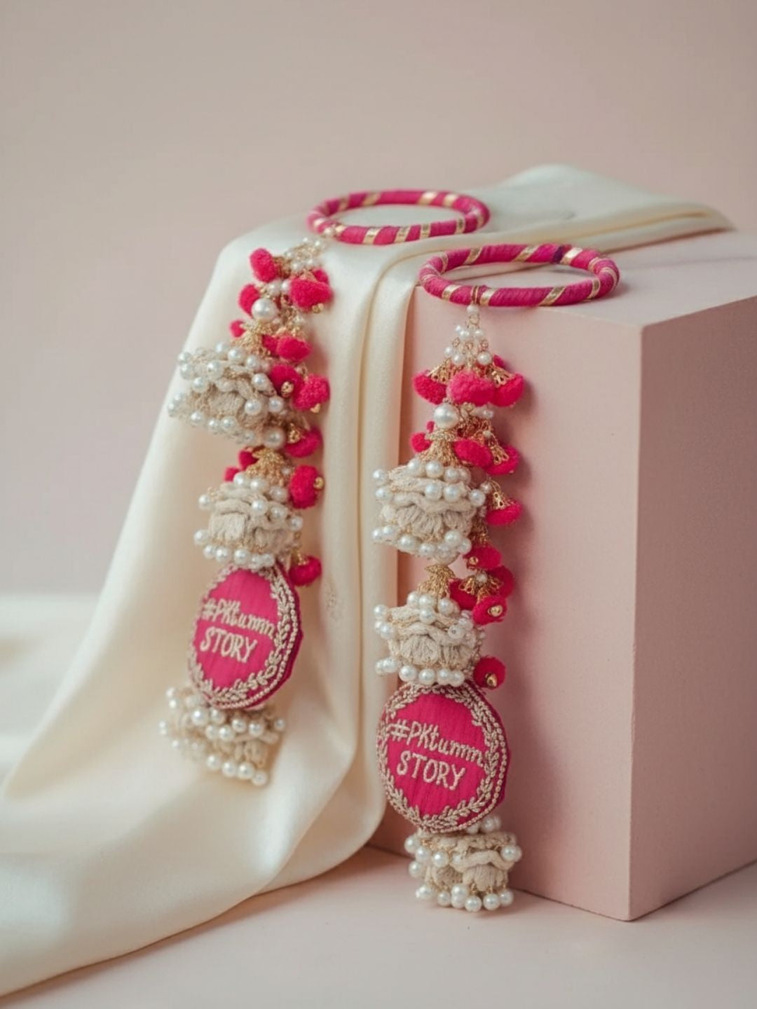 Ishhaara Customised Floral Kaleera