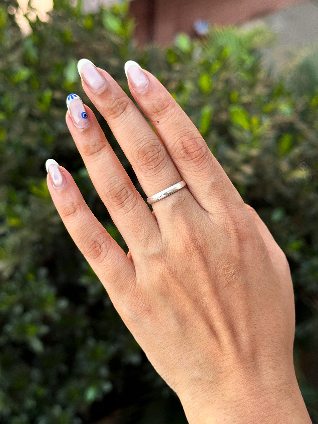 Ishhaara Customizable Sterling Silver Ring