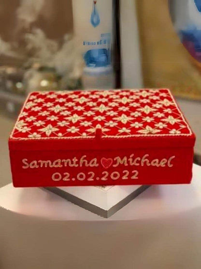 Ishhaara Customize Jewellery Box