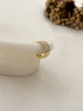 Ishhaara Cz Huggie Earcuff