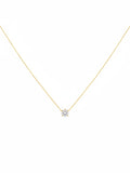Ishhaara Dainty Diamond Necklace
