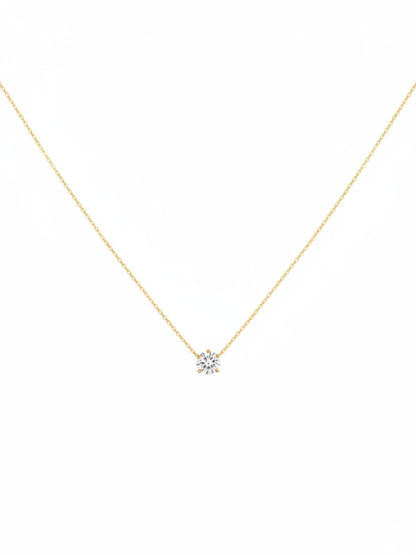 Ishhaara Dainty Diamond Necklace