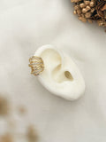 Ishhaara Dainty Textured Earcuff