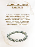 Ishhaara Dalmatian Jasper Bracelet