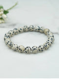 Ishhaara Dalmatian Jasper Bracelet