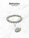 Ishhaara Dalmatian Jasper Bracelet