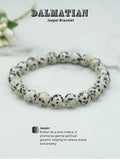 Ishhaara Dalmatian Jasper Bracelet