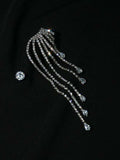 Ishhaara Dangle Trendy Long Clip Earrings